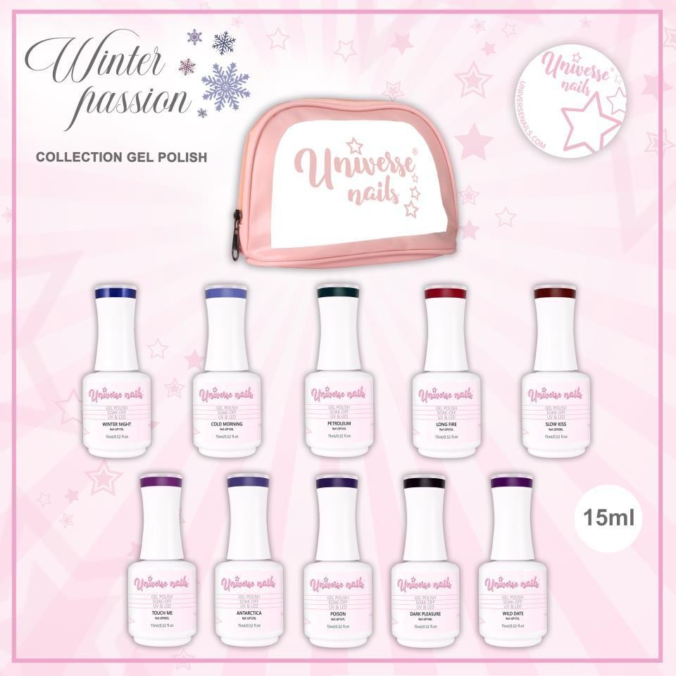 Colección WINTER PASSION 15ml