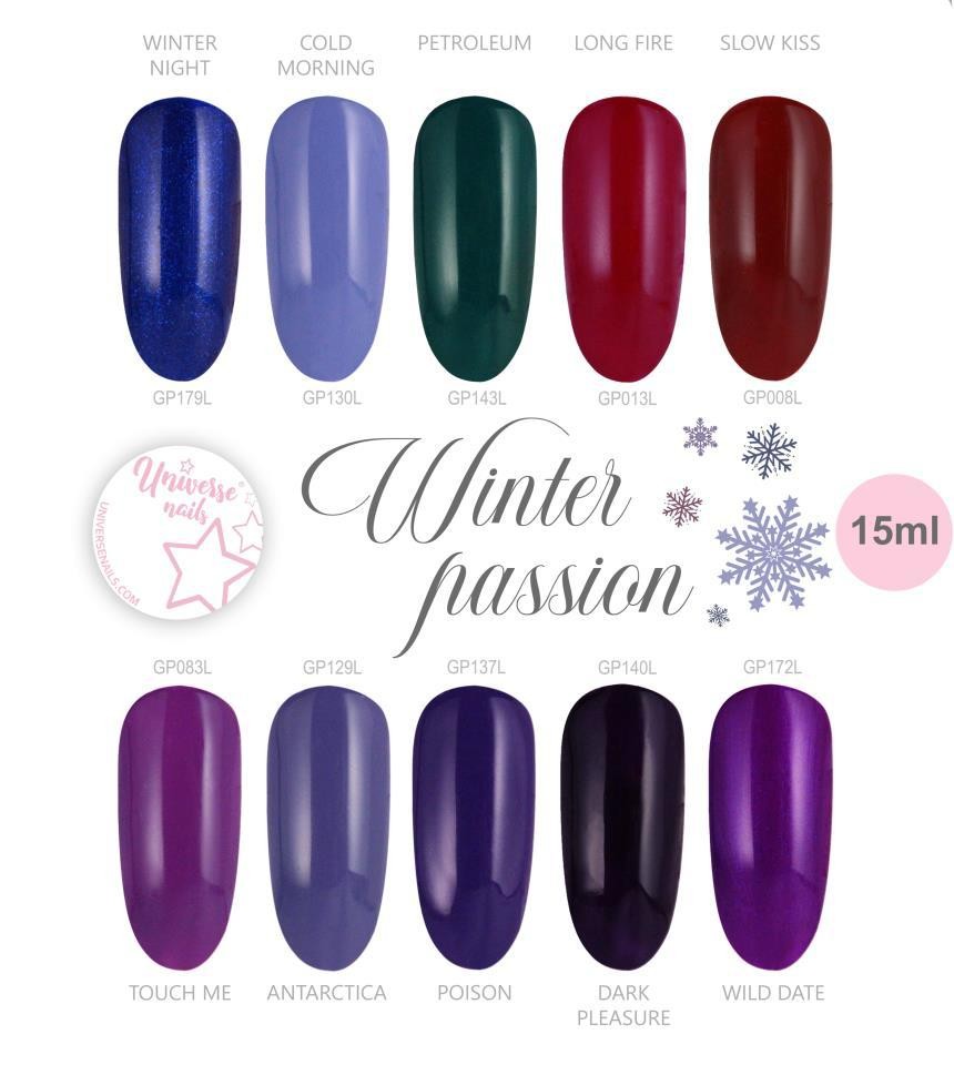 Colección WINTER PASSION 15ml