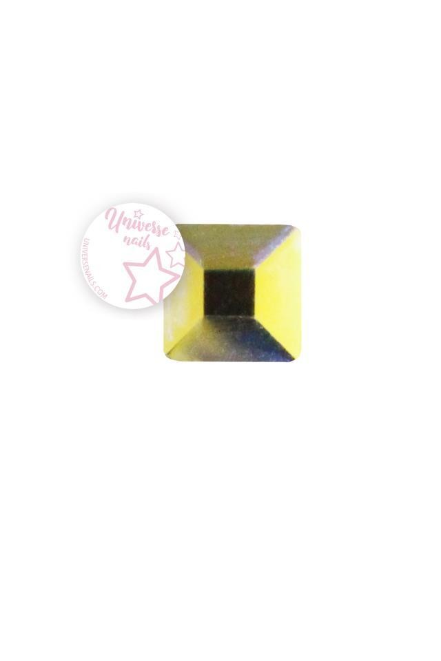 Crystal Clear MEDIUM SQUARE