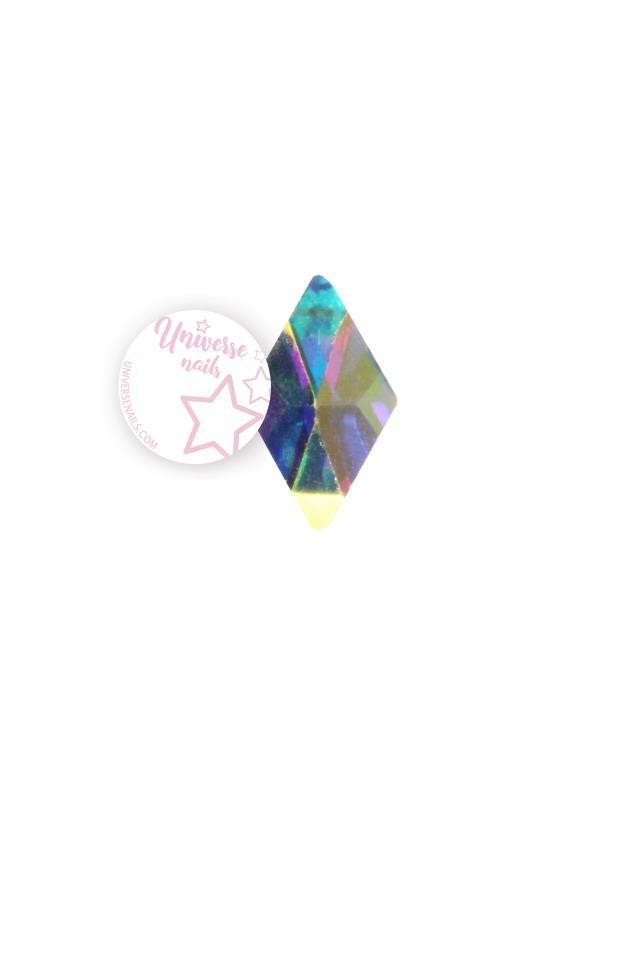 Crystal Rhombs HOLOGRAPHIC