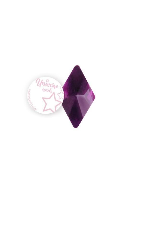 Crystal Rhombs PURPLE