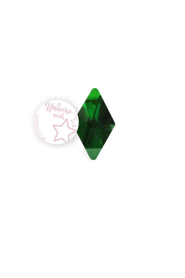 Crystal Rhombs GREEN