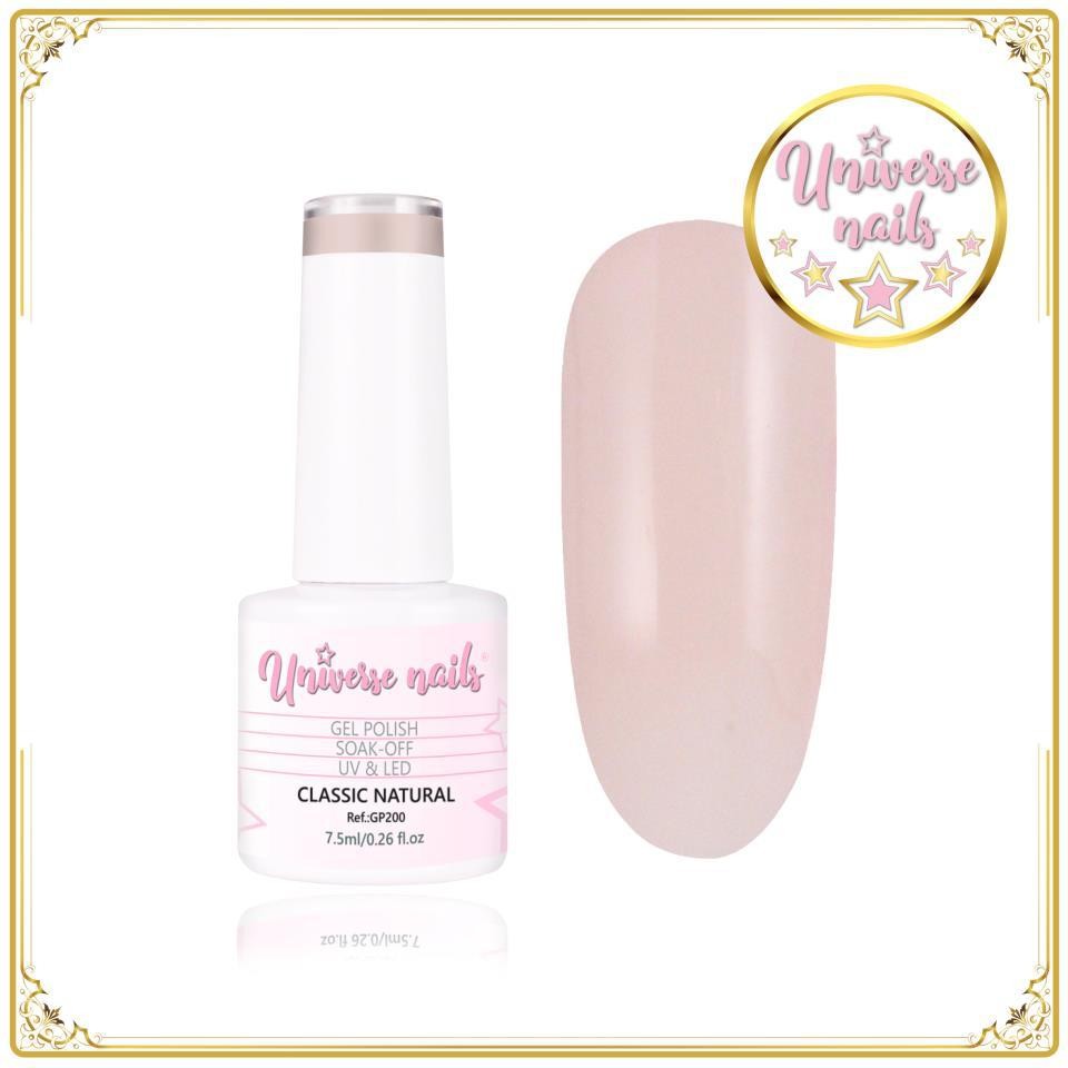 Gel polish CLASSIC NATURAL 7 5ml