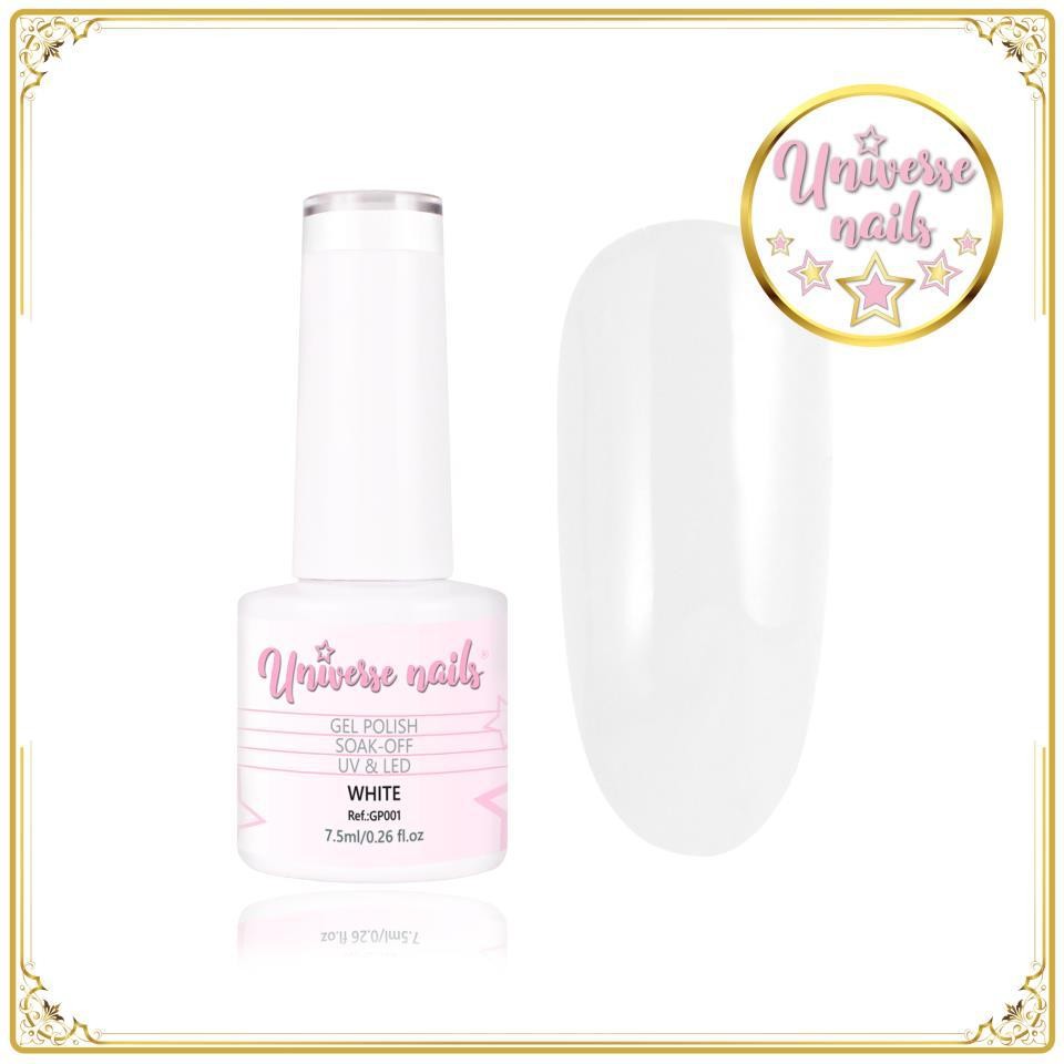 Gel polish WHITE 7 5ml