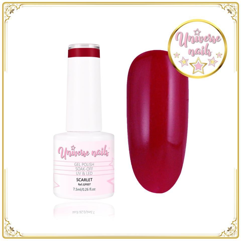 Gel polish SCARLET 7 5ml