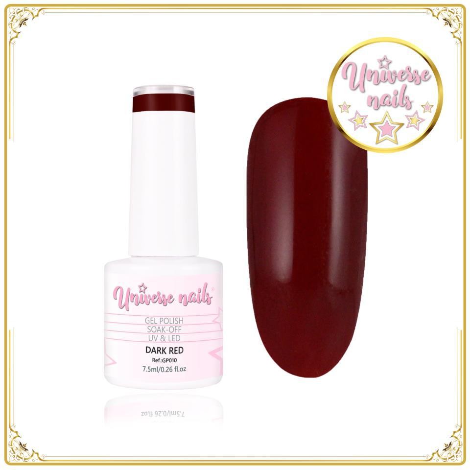 Gel polish DARK RED 7 5ml