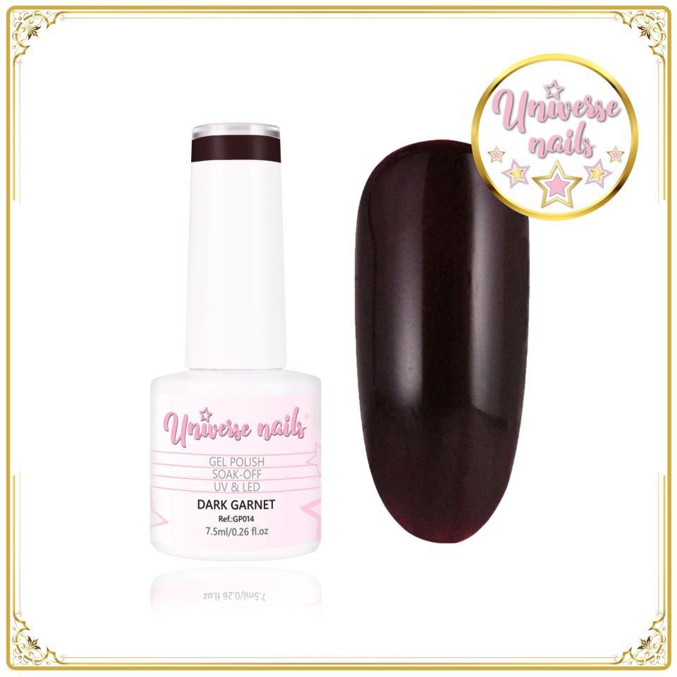 Gel polish DARK GARNET 7 5ml