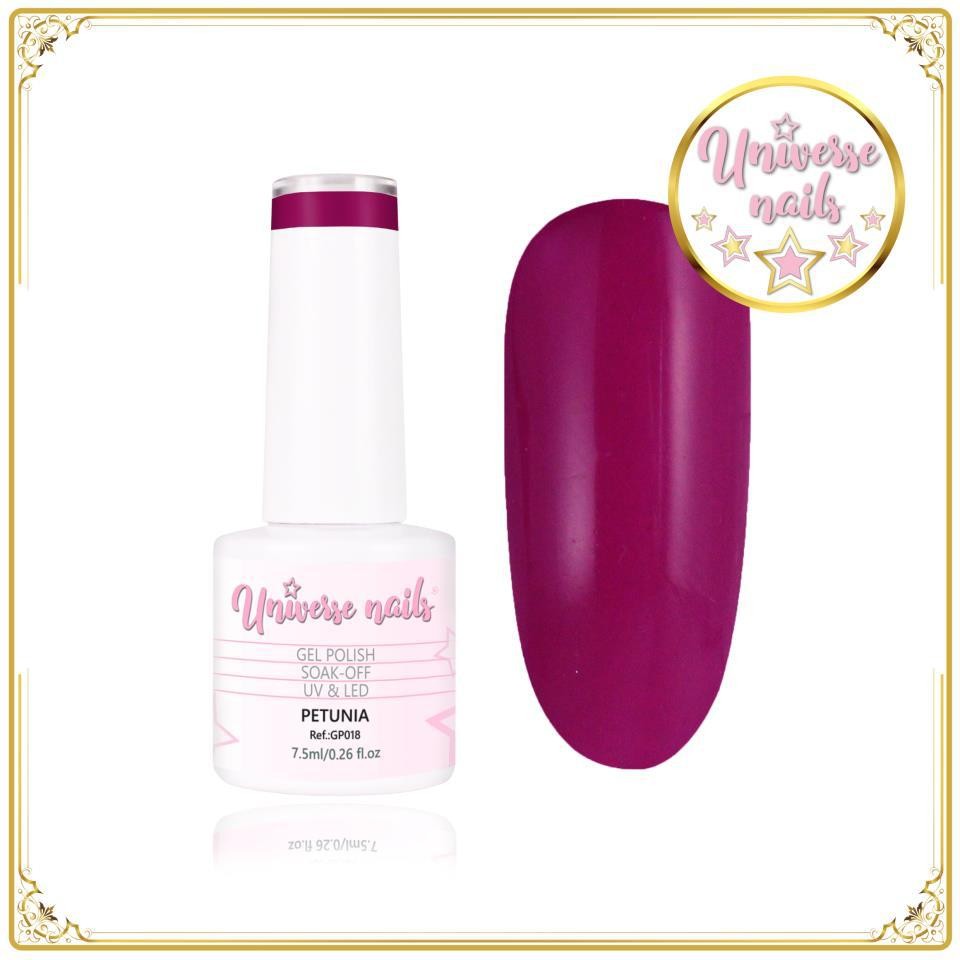 Gel polish PETUNIA 7 5ml