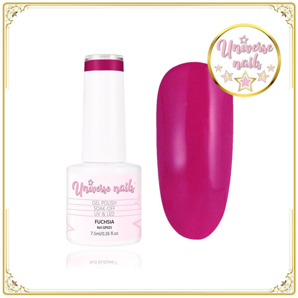 Gel polish FUCHSIA 7 5ml