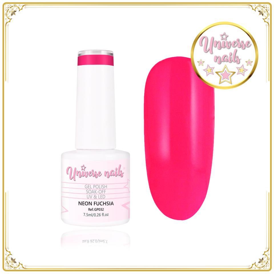 Gel polish NEON FUCHSIA 7 5ml