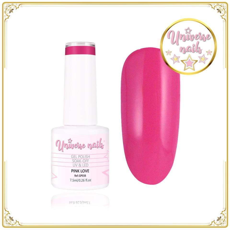 Gel polish PINK LOVE 7 5ml