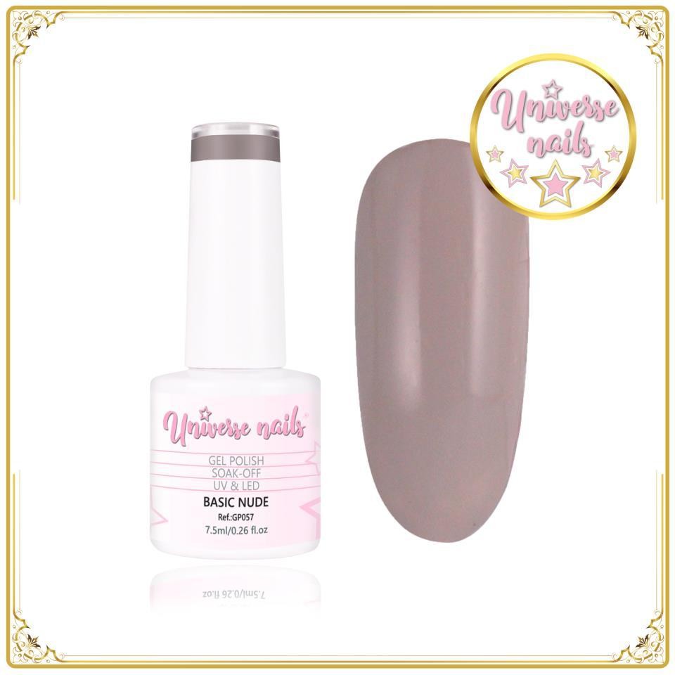 Gel polish BASIC NUDE 7 5ml