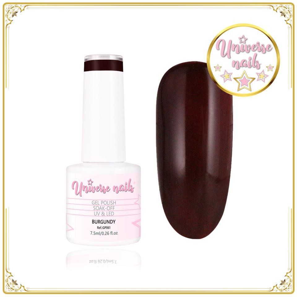 Gel polish BURGUNDY 7 5ml