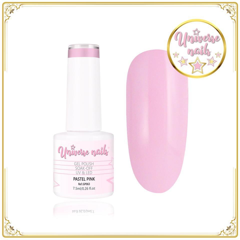 Gel polish PASTEL PINK 7 5ml