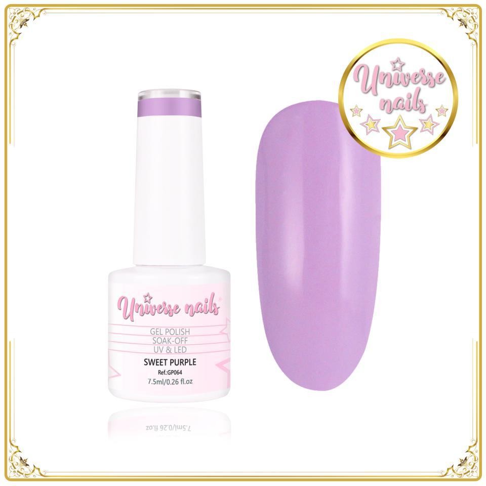 Gel polish SWEET PURPLE 7 5ml