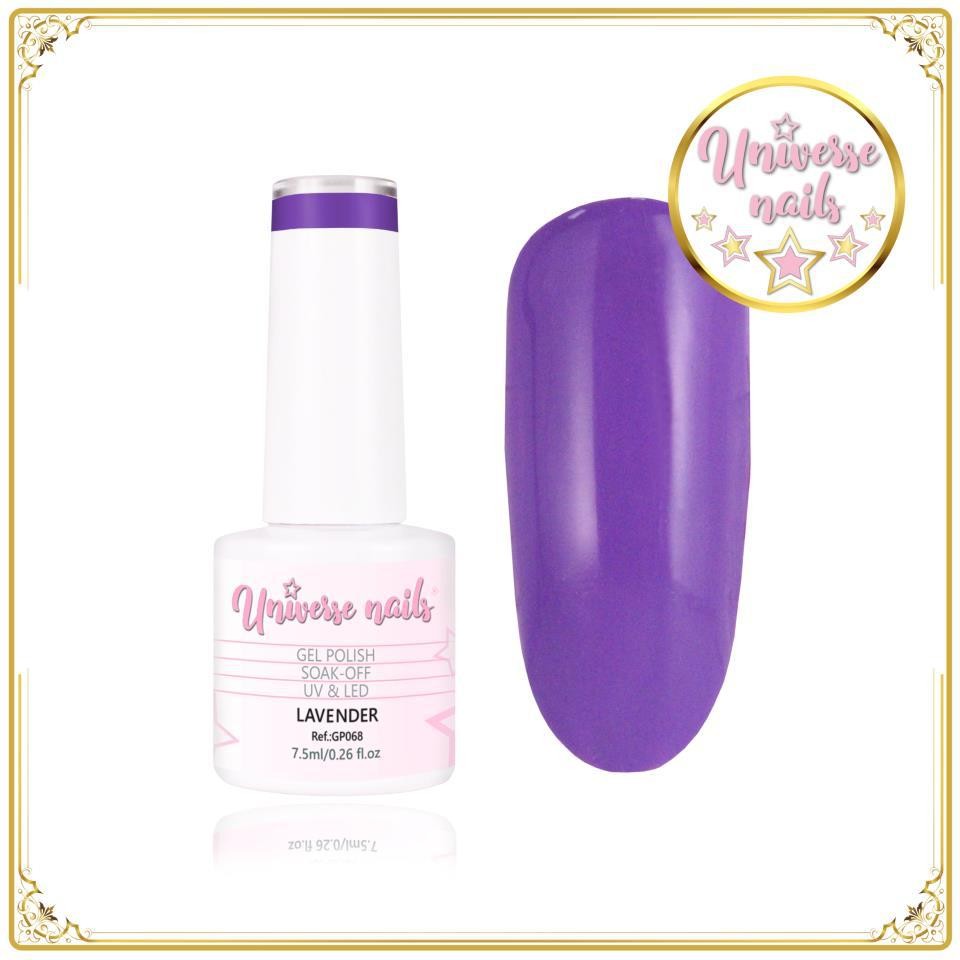 Gel polish LAVENDER 7 5ml