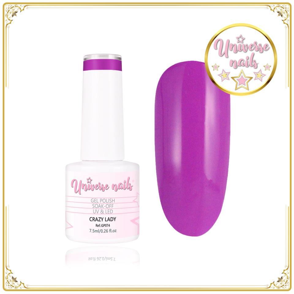 Gel polish CRAZY LADY 7 5ml