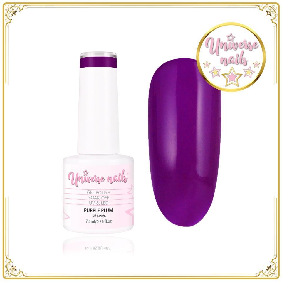 Gel polish PURPLE PLUM 7 5ml