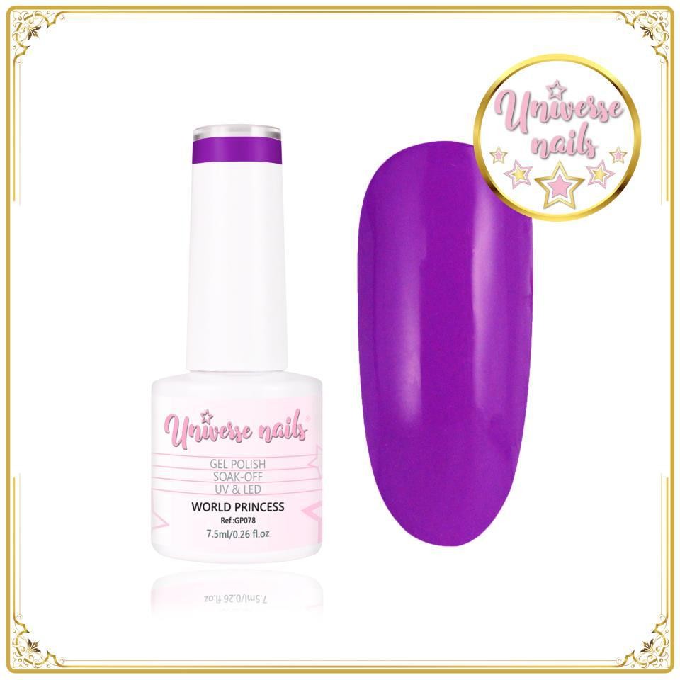 Gel polish WORLD PRINCESS 7 5ml