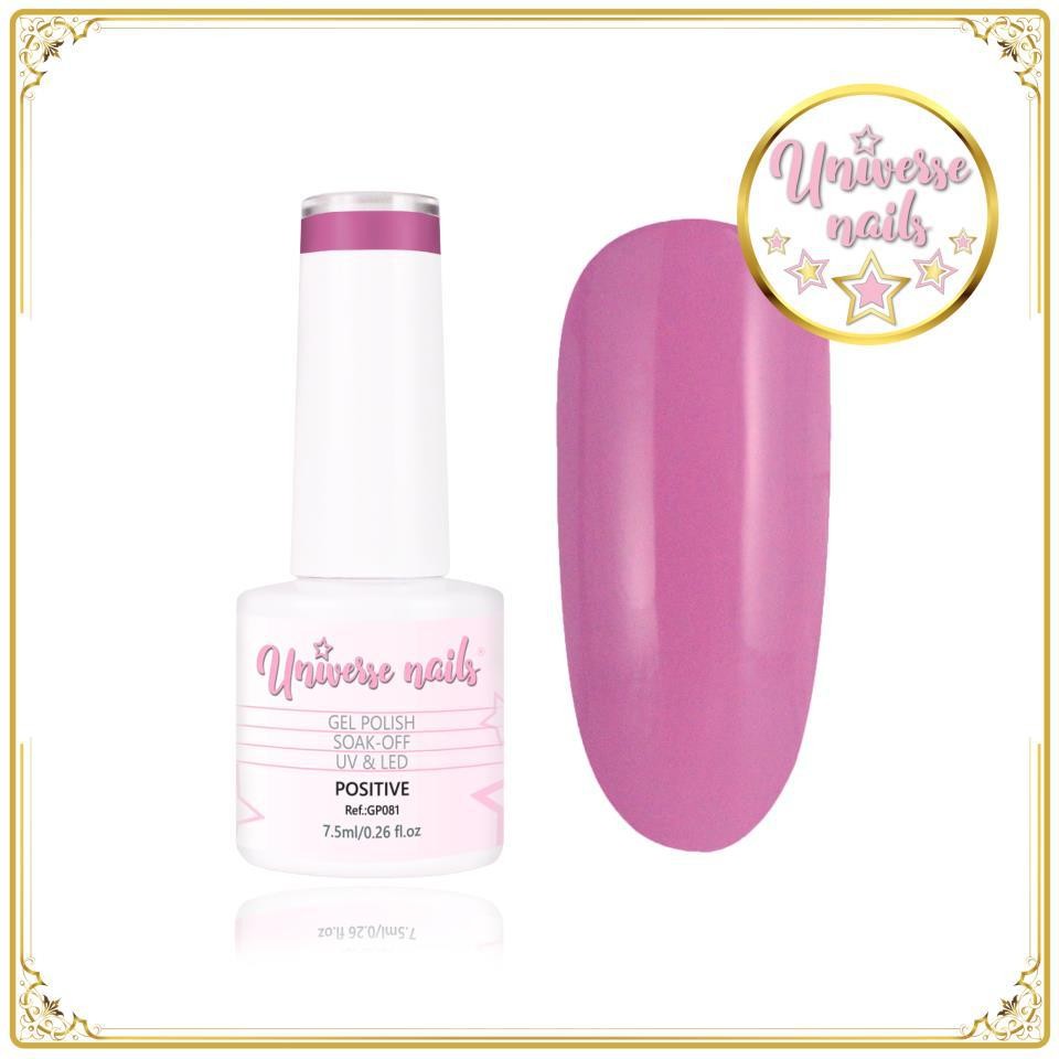 Gel polish POSITIVE 7 5ml