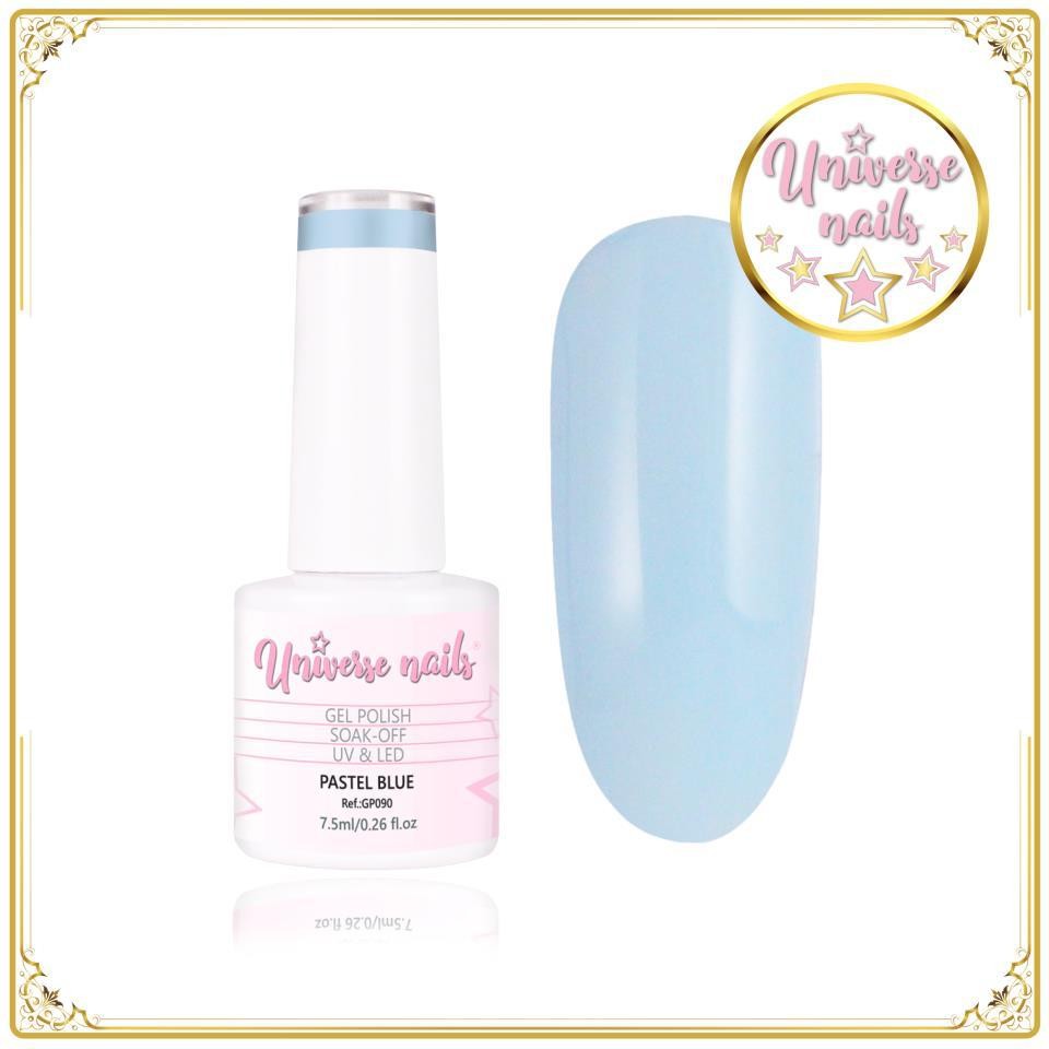 Gel polish PASTEL BLUE 7 5ml