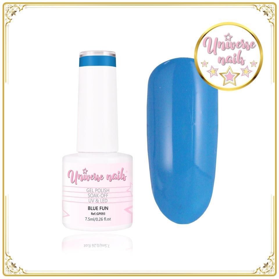 Gel polish BLUE FUN 7 5ml