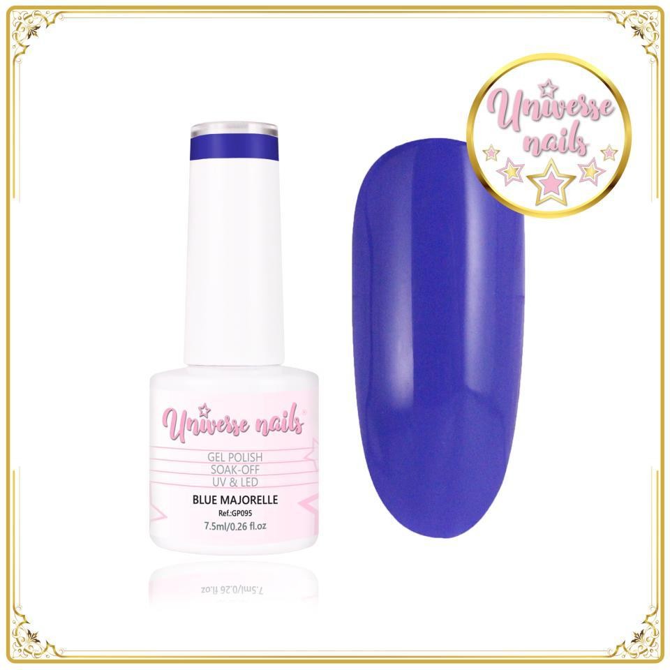 Gel polish BLUE MAJORELLE 7 5ml