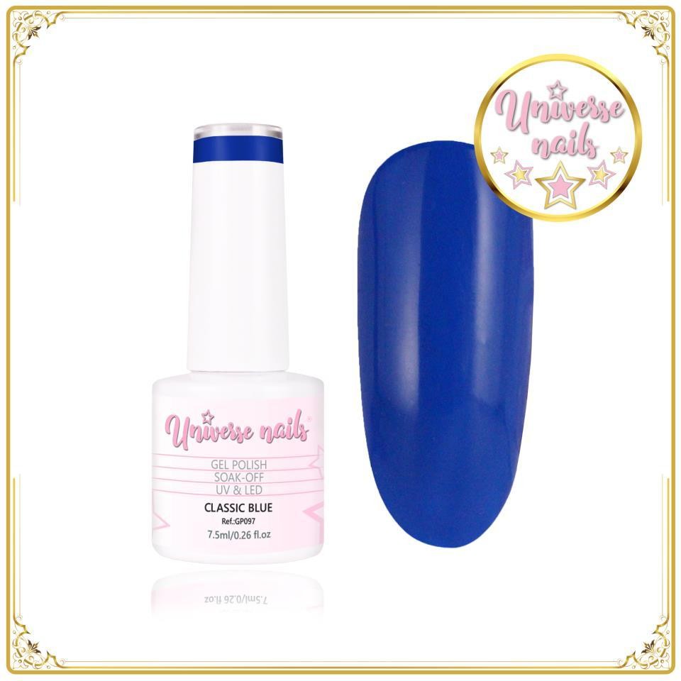 Gel polish CLASSIC BLUE 7 5ml