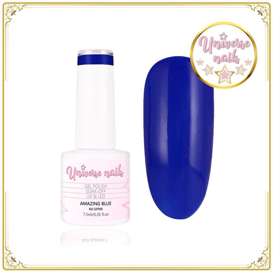 Gel polish AMAZING BLUE 7 5ml