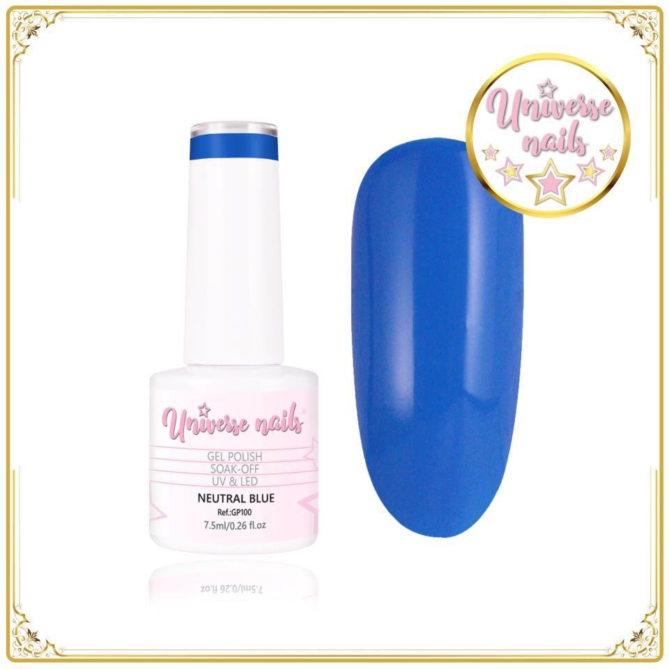 Gel polish NEUTRAL BLUE 7 5ml