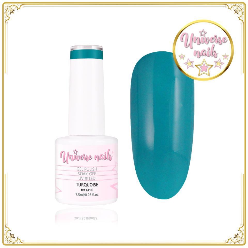 Gel polish TURQUOISE 7 5ml