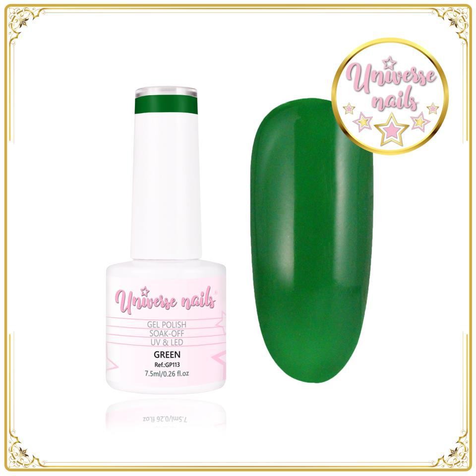 Gel polish GREEN 7 5ml