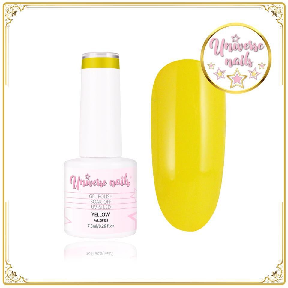 Gel polish YELLOW 7 5ml