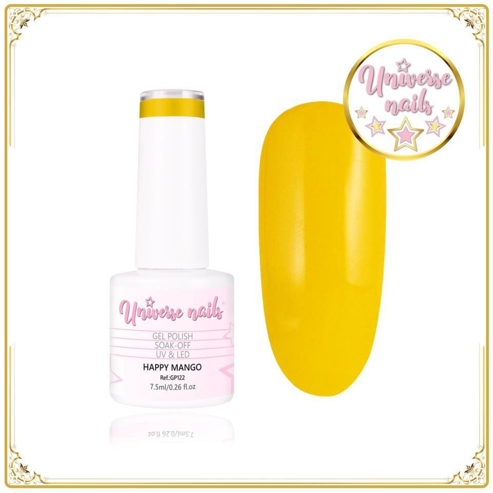 Gel polish HAPPY MANGO 7 5ml