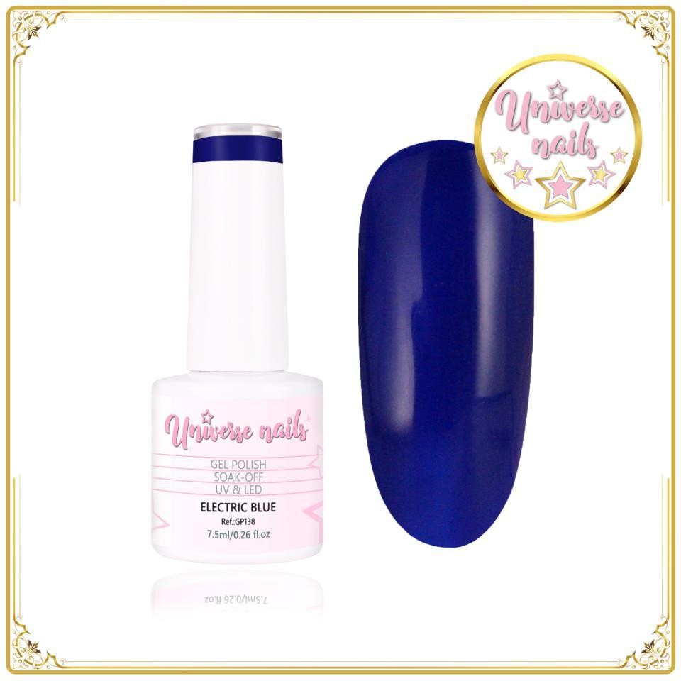 Gel polish ELECTRIC BLUE 7 5ml