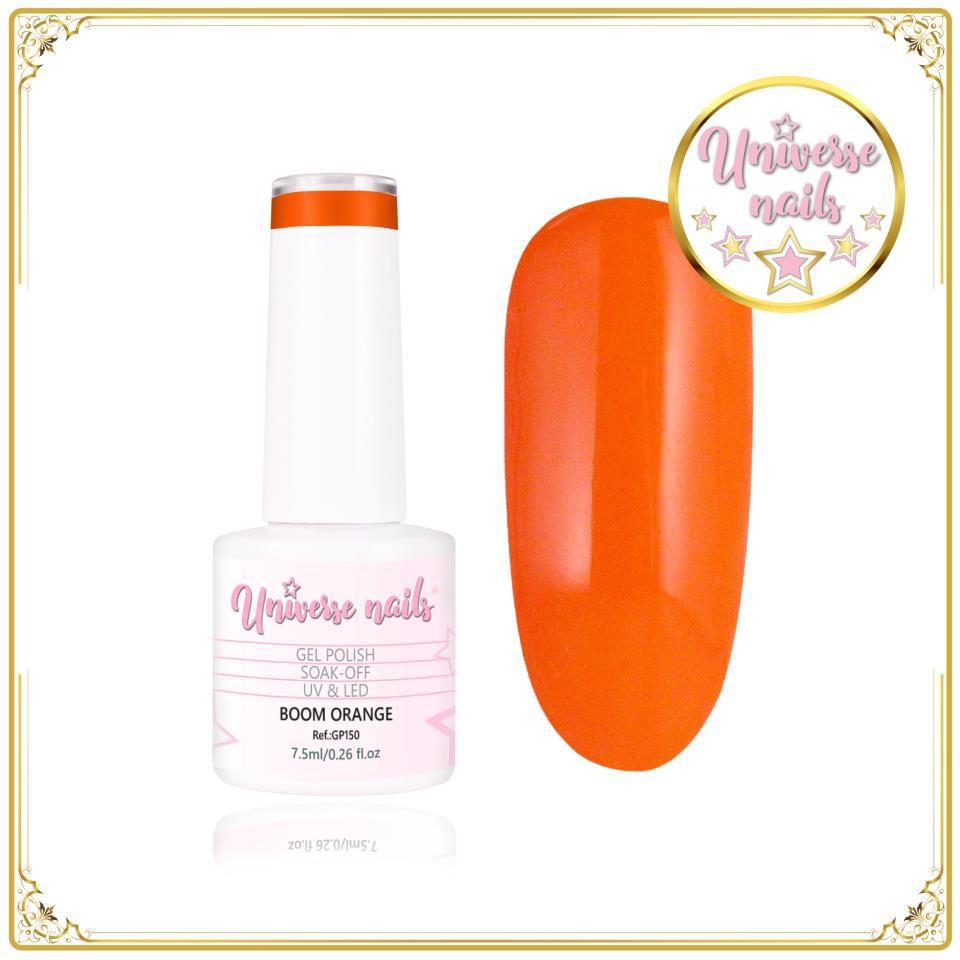 Gel polish BOOM ORANGE 7 5ml