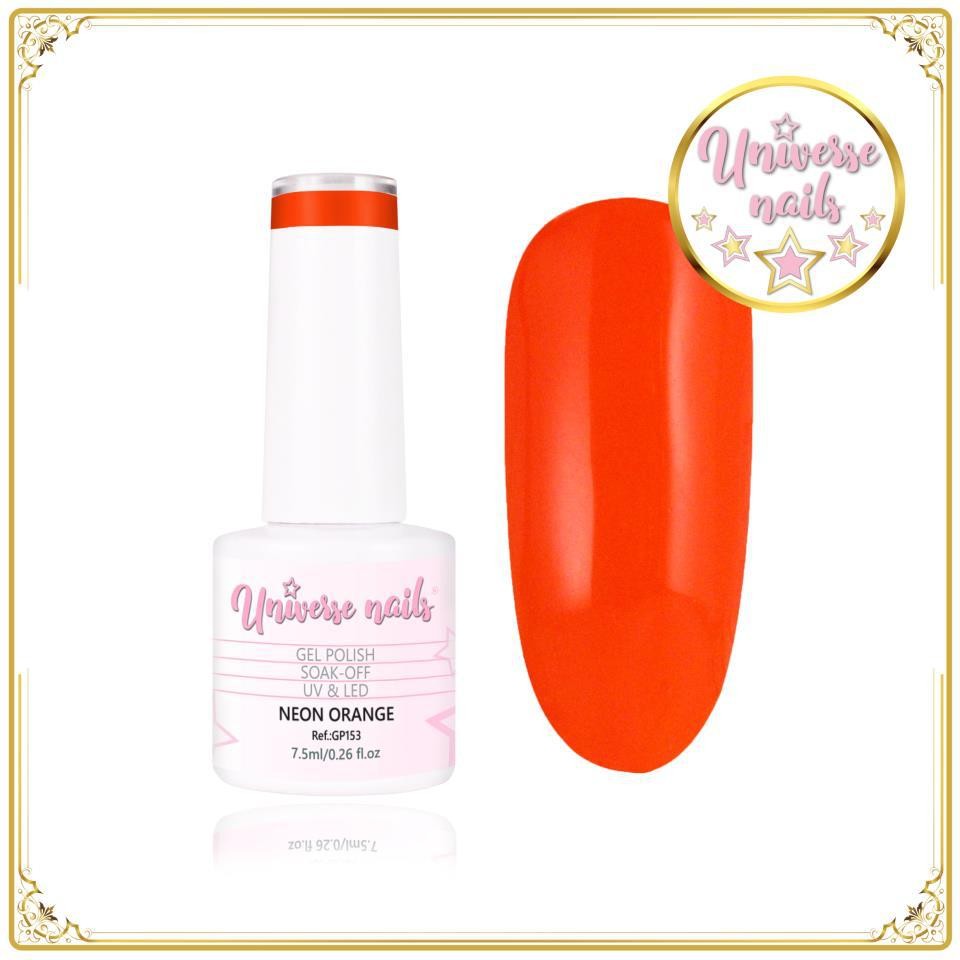 Gel polish NEON ORANGE 7 5ml