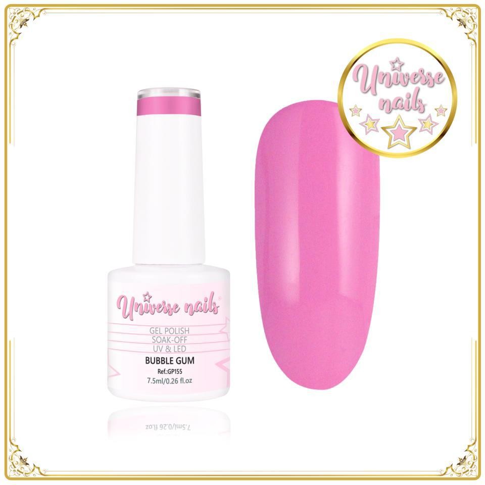 Gel polish BUBBLE GUM 7 5ml