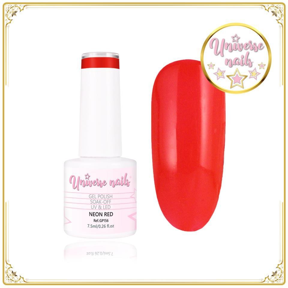 Gel polish NEON RED 7 5ml