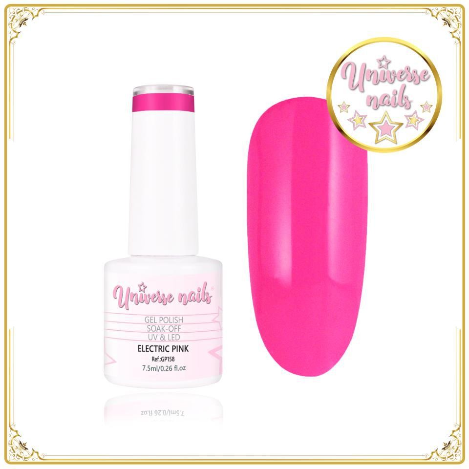 Gel polish ELECTRIC PINK 7 5ml