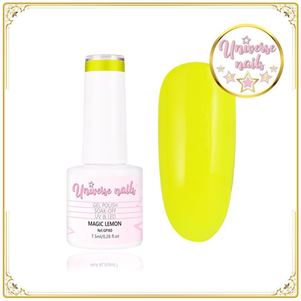 Gel polish MAGIC LEMON 7 5ml