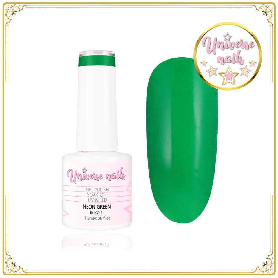 Gel polish NEON GREEN 7 5ml