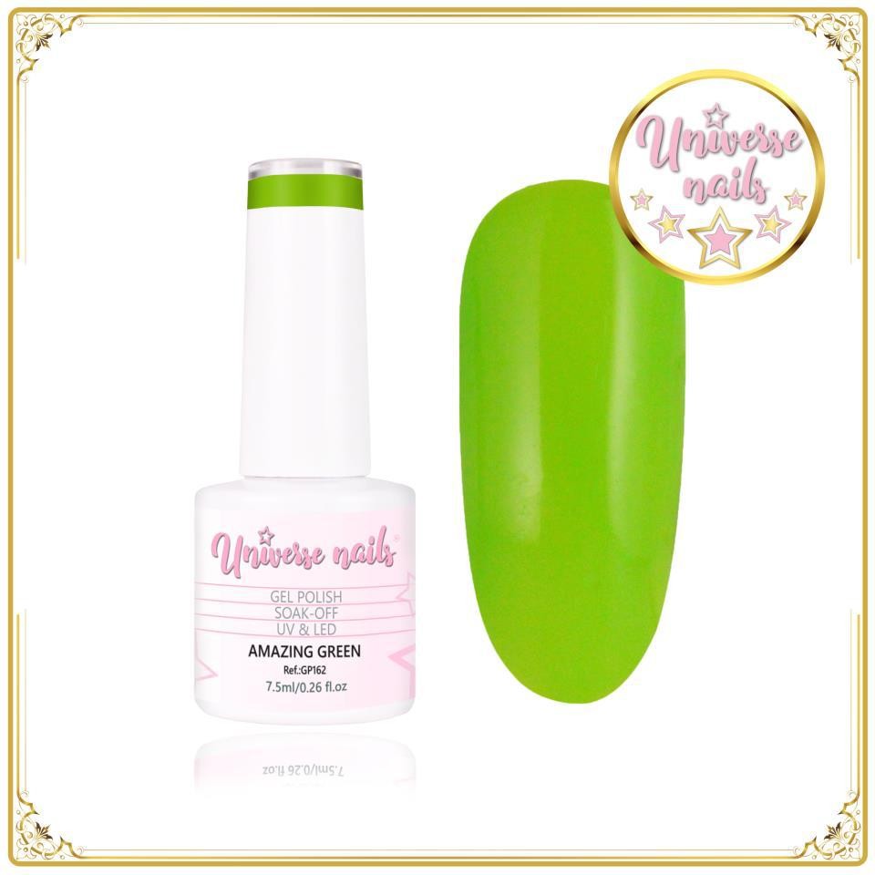 Gel polish AMAZING GREEN 7 5ml