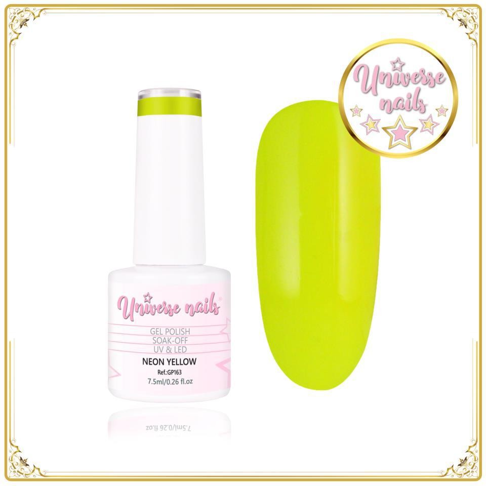 Gel polish NEON YELLOW 7 5ml