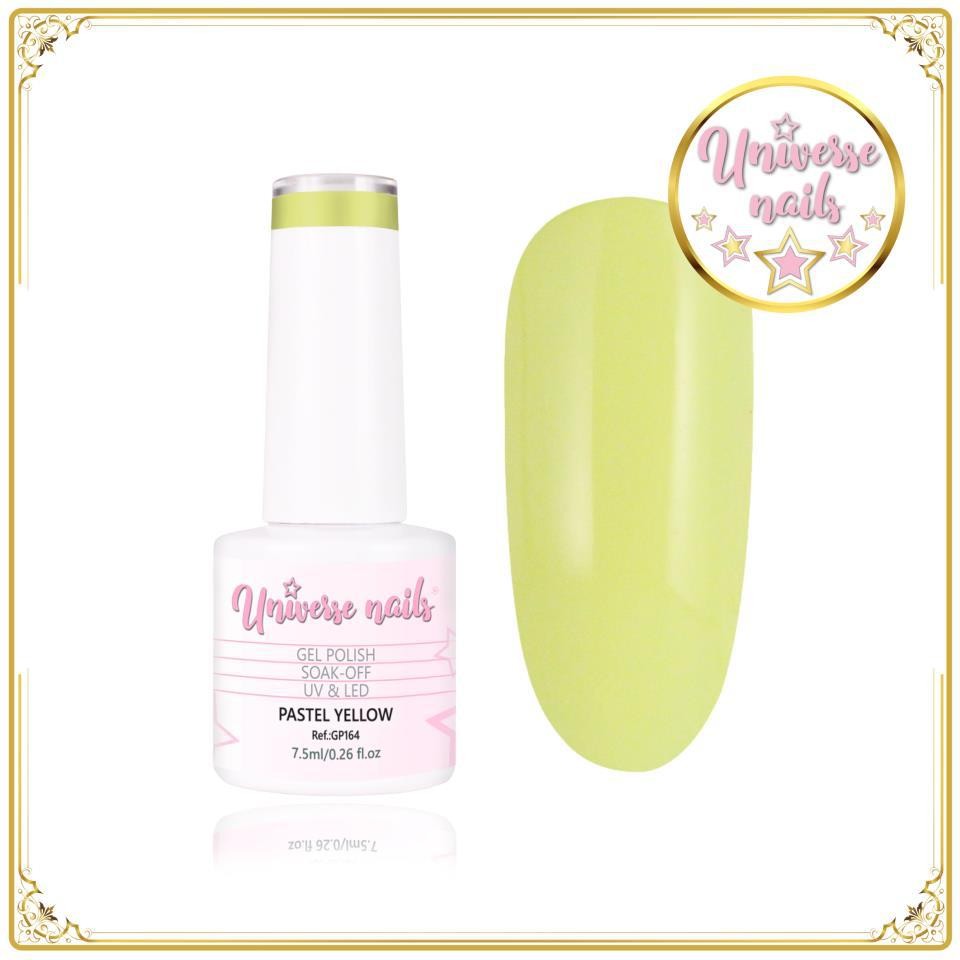 Gel polish PASTEL YELLOW 7 5ml