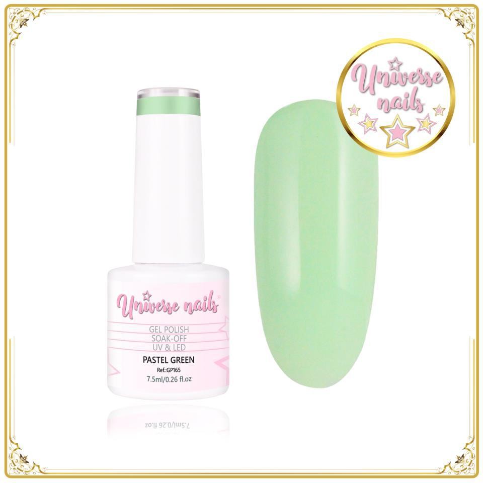 Gel polish PASTEL GREEN 7 5ml