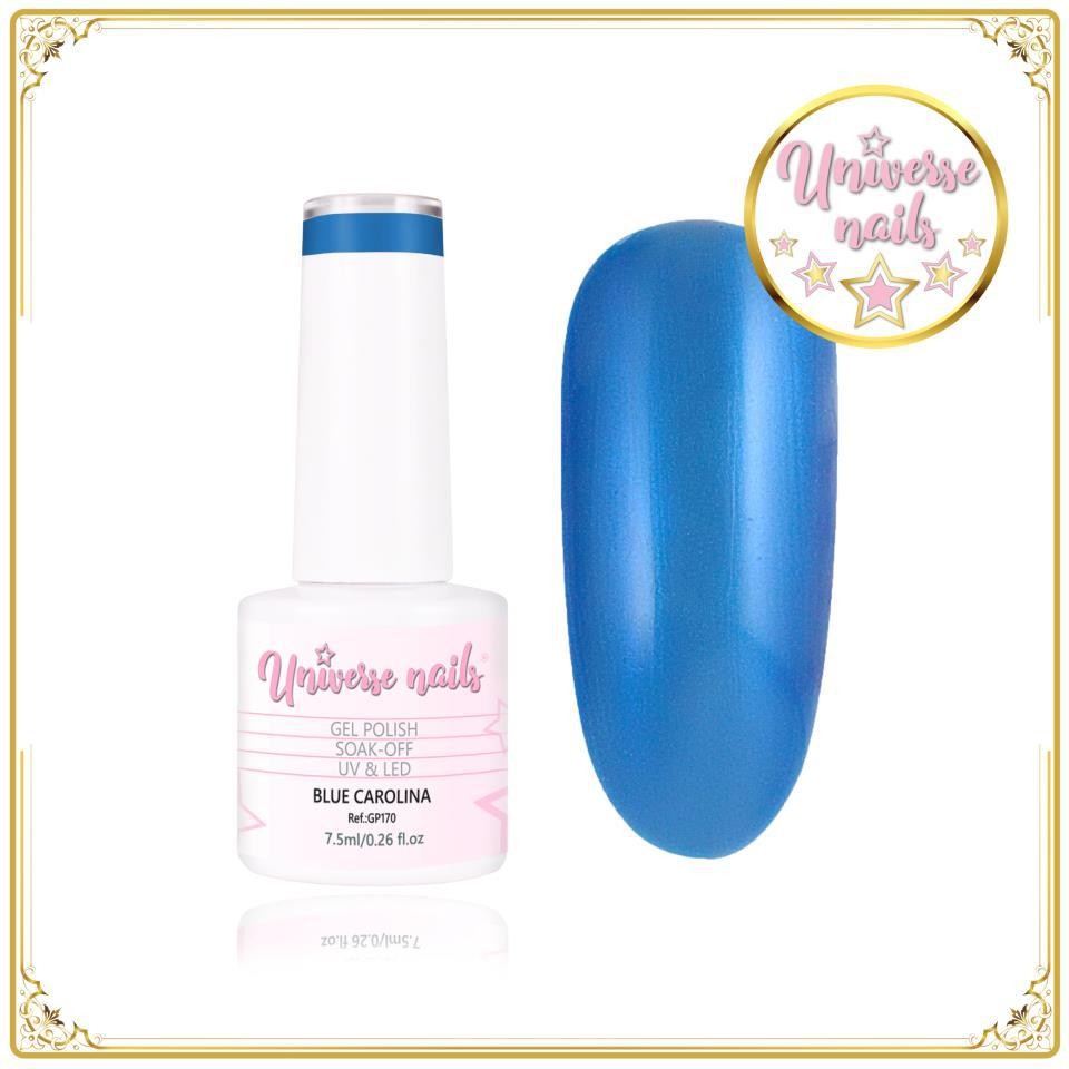 Gel polish BLUE CAROLINA 7 5ml