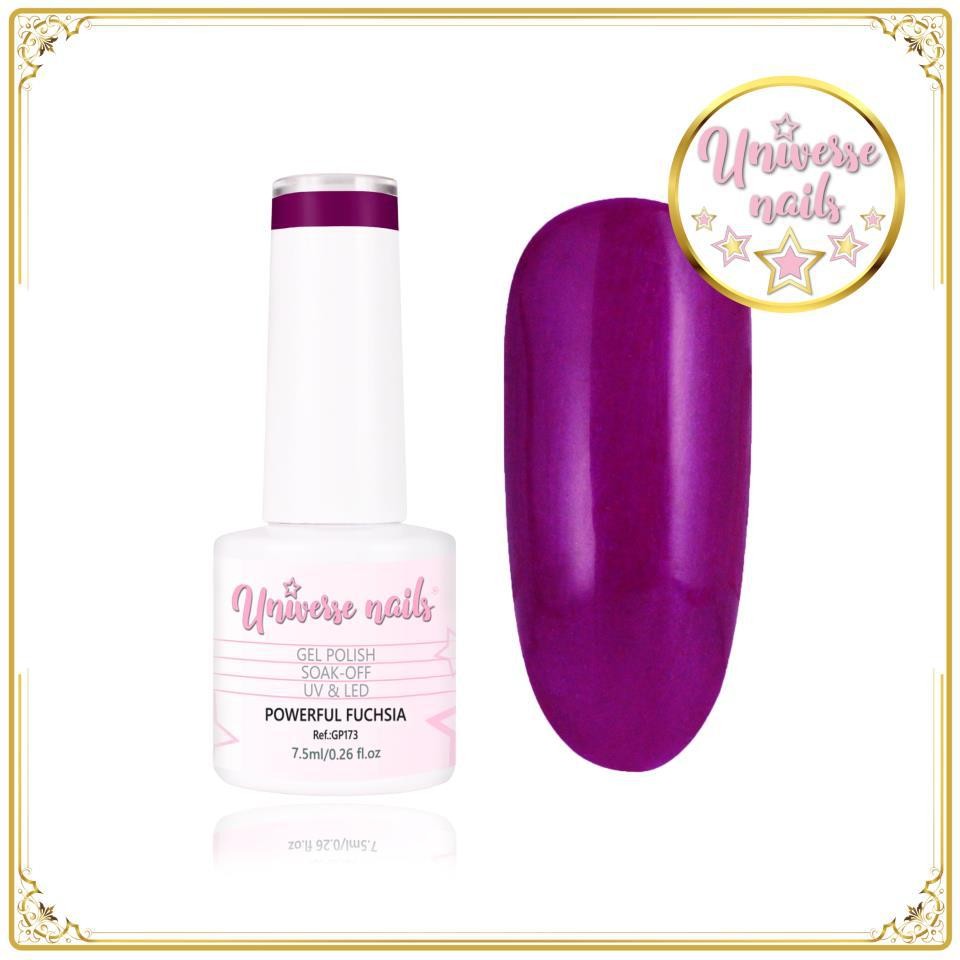 Gel polish POWERFUL FUCHSIA 7 5ml