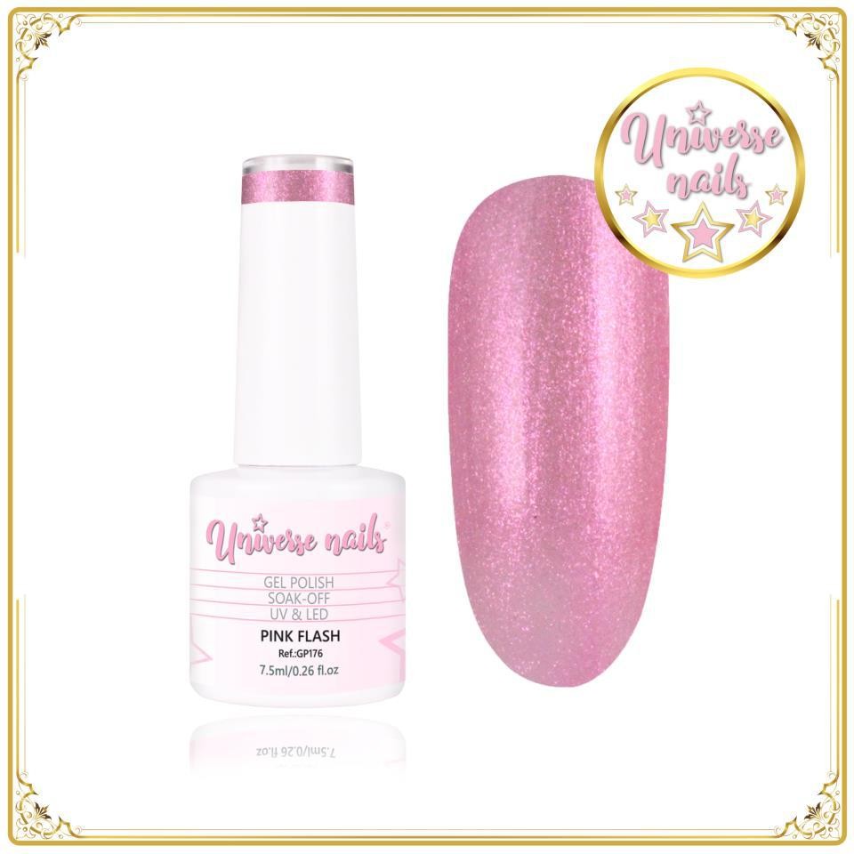 Gel polish PINK FLASH 7 5ml