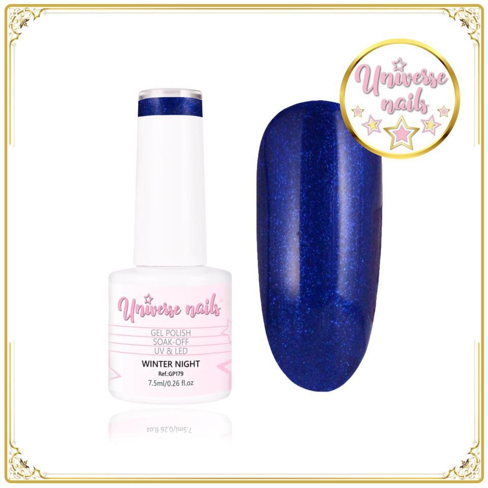 Gel polish WINTER NIGHT 7 5ml